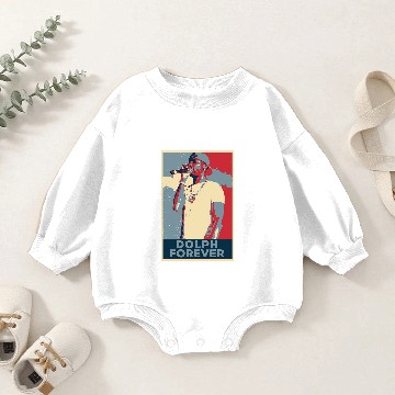 Discover Young Dolph Forever Young Dolph Baby Romper Sweatshirts