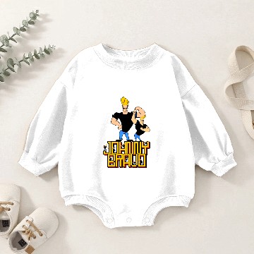 Discover Johnny bravo Baby Romper Sweatshirts