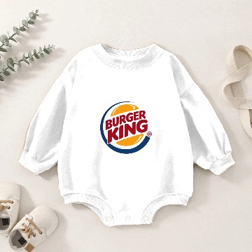Discover BURGER KING Baby Romper Sweatshirts