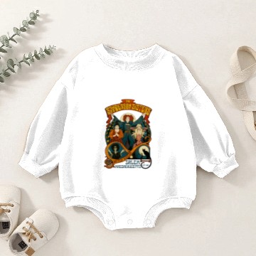 Discover Sanderson Sisters Baby Romper Sweatshirts