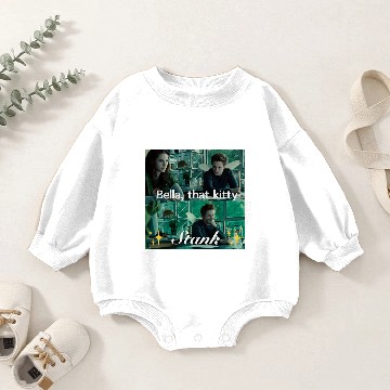 Discover Twilight Meme Baby Romper Sweatshirts