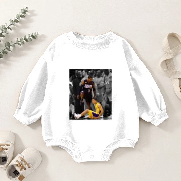 Discover Allen Iverson STEPOVER Baby Romper Sweatshirts