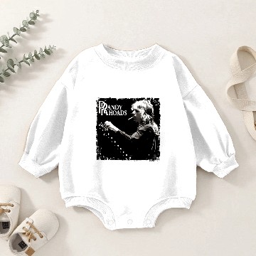 Discover Randy Rhoads V2 Baby Romper Sweatshirts