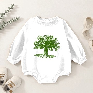 Discover Tree of Life Baby Romper Sweatshirts