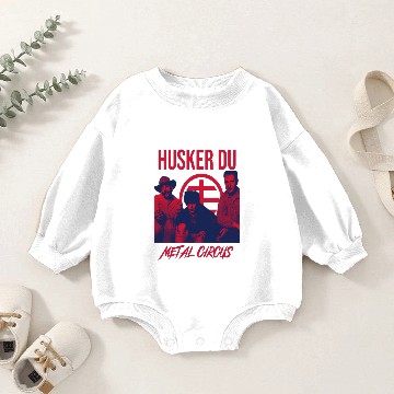 Discover Red vintage Husker 90s - Husker Du - Baby Romper Sweatshirts