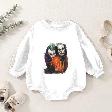 Discover NEW- Joker's- Heath Ledger & Joaquin Phoenix - Baby Romper Sweatshirts