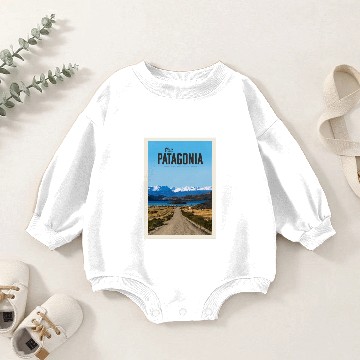 Discover Visit Patagonia - Patagonia - Baby Romper Sweatshirts