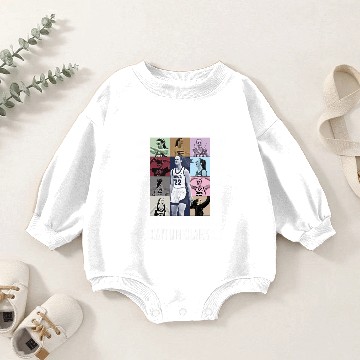 Discover Caitlin Clark Eras Tour Baseball Jerseys Baby Romper Sweatshirts