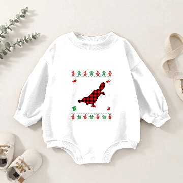 Discover Platypus Gift Ugly Christmas Red Plaid Platypuses Lover Matching Pajama Baby Romper Sweatshirts