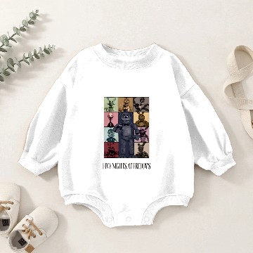 Discover Five Nights At Freddys Eras Tour Essential Baseball Jerseys Baby Romper Sweatshirts