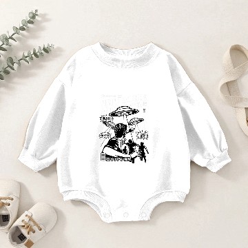 Discover Flying Saucers Attack - Flying Saucer - Baby Romper Sweatshirts