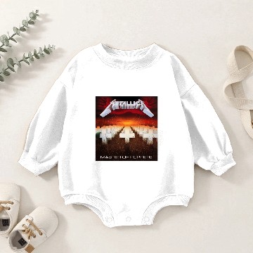 Discover Master of Puppets (HQ) Classic | Essential Baby Romper Sweatshirts