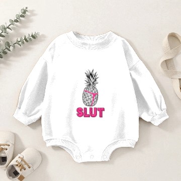 Discover Brooklyn Nine Nine Caption Holt PineappleT Baby Romper Sweatshirts