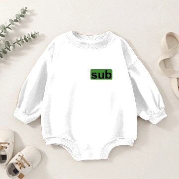 Discover Pub Sub - Pub Sub - Baby Romper Sweatshirts