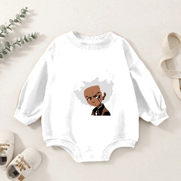 Discover The Boondocks Huey Freeman Baby Romper Sweatshirts