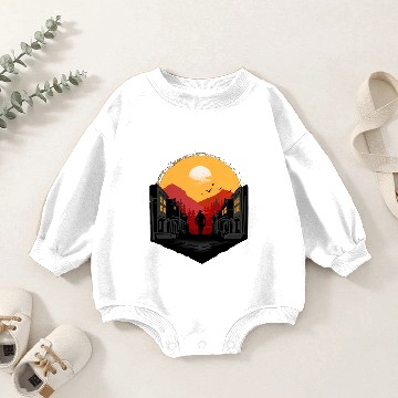 Discover Red Dead - Red Dead Redemption 2 - Baby Romper Sweatshirts