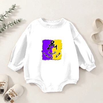 Discover Legends never die Kobe Bryant Classic Baby Romper Sweatshirts