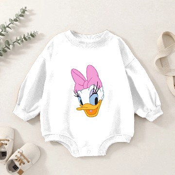 Discover Disney Daisy 3D Baby Romper Sweatshirts