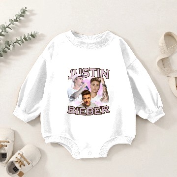 Discover Justin Bieber Baby Romper Sweatshirts