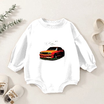 Discover FRANK OCEAN Baby Romper Sweatshirts | Nostalgia Ultra Album Cover Graphic Baby Romper Sweatshirts