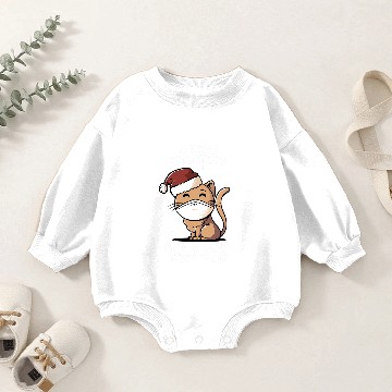 Discover Cat Paws Meowy Catmas And A Happy Mew Year Funny Kitten Christmas 274 Baby Romper Sweatshirts