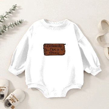Discover Mimic - Dungeons And Dragons - Baby Romper Sweatshirts