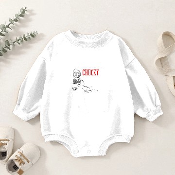 Discover Chucky Scarface - Chucky - Baby Romper Sweatshirts