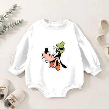 Discover Disney Goofy 3D Baby Romper Sweatshirts