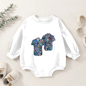 Discover DIsney Mickey Hawaiian Baby Romper Sweatshirts