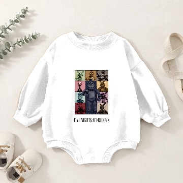 Discover Five Nights At Freddys Eras Tour Essential Baseball Jerseys Baby Romper Sweatshirts