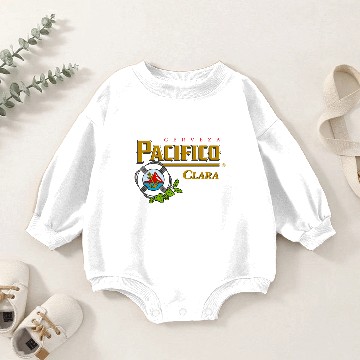 Discover Pacifico Beer Baby Romper Sweatshirts - Pacifico Logo