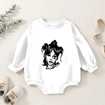 Discover Left Pose - Tlc - Baby Romper Sweatshirts