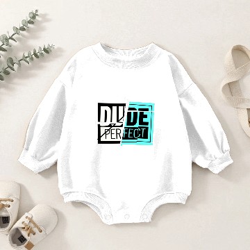 Discover Dude Perfect Baby Romper Sweatshirts