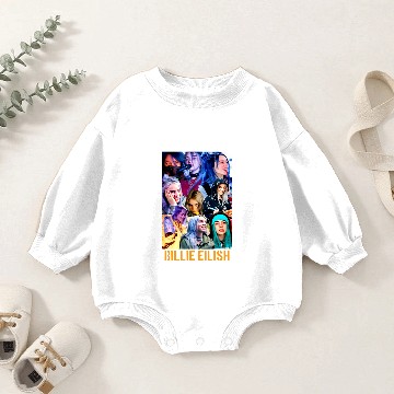 Discover Billie Eilish Eras Tour Racerback Baseball Jerseys Baby Romper Sweatshirts