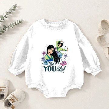 Discover Disney Princess - Be Youtiful Mulan Baby Romper Sweatshirts