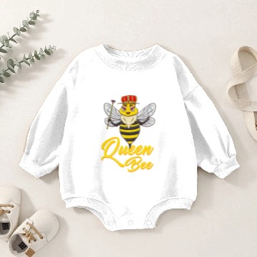 Discover Bee Beekeeping Queen Bee Beekeeper Gift 21 Beekeeper Baby Romper Sweatshirts