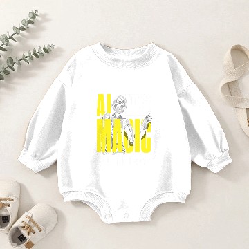 Discover Ai Its Like Magic But Real Computer Science 2 Baby Romper Sweatshirts