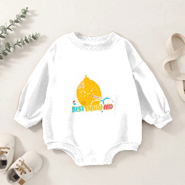 Discover bests Lemonaid Partnership Summer Citrus Juice Refreshment Baby Romper Sweatshirts