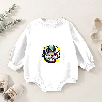 Discover Astronauts Astronomy Solar System Outer Space Kids Baby Romper Sweatshirts