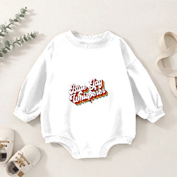 Discover Blue Jay Whisperer Birding Retro Baby Romper Sweatshirts