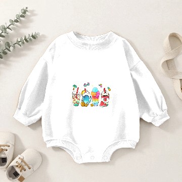 Discover CF Coffee Drinks Coffee Watermelon pineapples Cream Baby Romper Sweatshirts