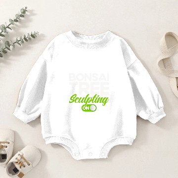 Discover Bonsai Tree Owner Bonsai Tree Sculpting Mode On Baby Romper Sweatshirts