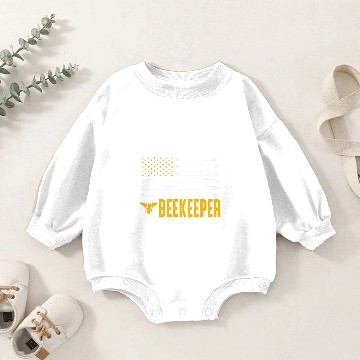 Discover Bee Beekeeping Honey Bee Beekeeping Hive Beekeeper Bee Farming Bee Beekeeper Baby Romper Sweatshirts
