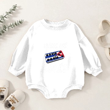 Discover Cuban Dominoes Miami Florida Cuba Greeting Baby Romper Sweatshirts