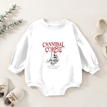 Discover Cannibal Corpse Logo Original Essential Baby Romper Sweatshirts