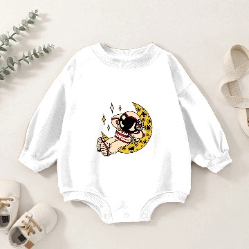 Discover Astronauts Space Planets Galaxy 2 Baby Romper Sweatshirts