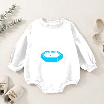 Discover Gaga Ball Dodgeball Baby Romper Sweatshirts