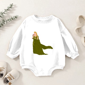 Discover Eras Tour Folklore 3D Baby Romper Sweatshirts