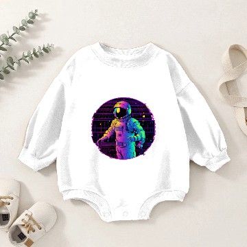 Discover Astronauts Raving Design Edm Rave Baby Romper Sweatshirts