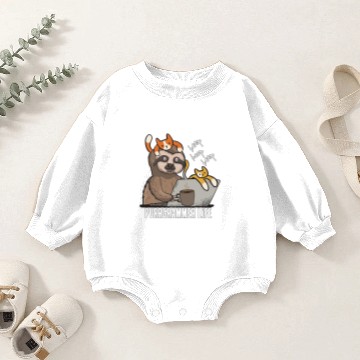 Discover Cat Paws Programmer Computer Science Gift For Web Developer Baby Romper Sweatshirts
